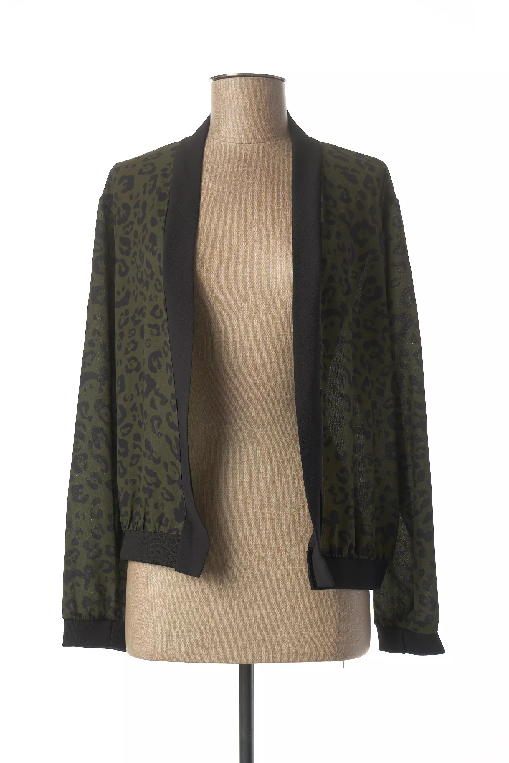 Minsk Vestecasual Femme couleur vert