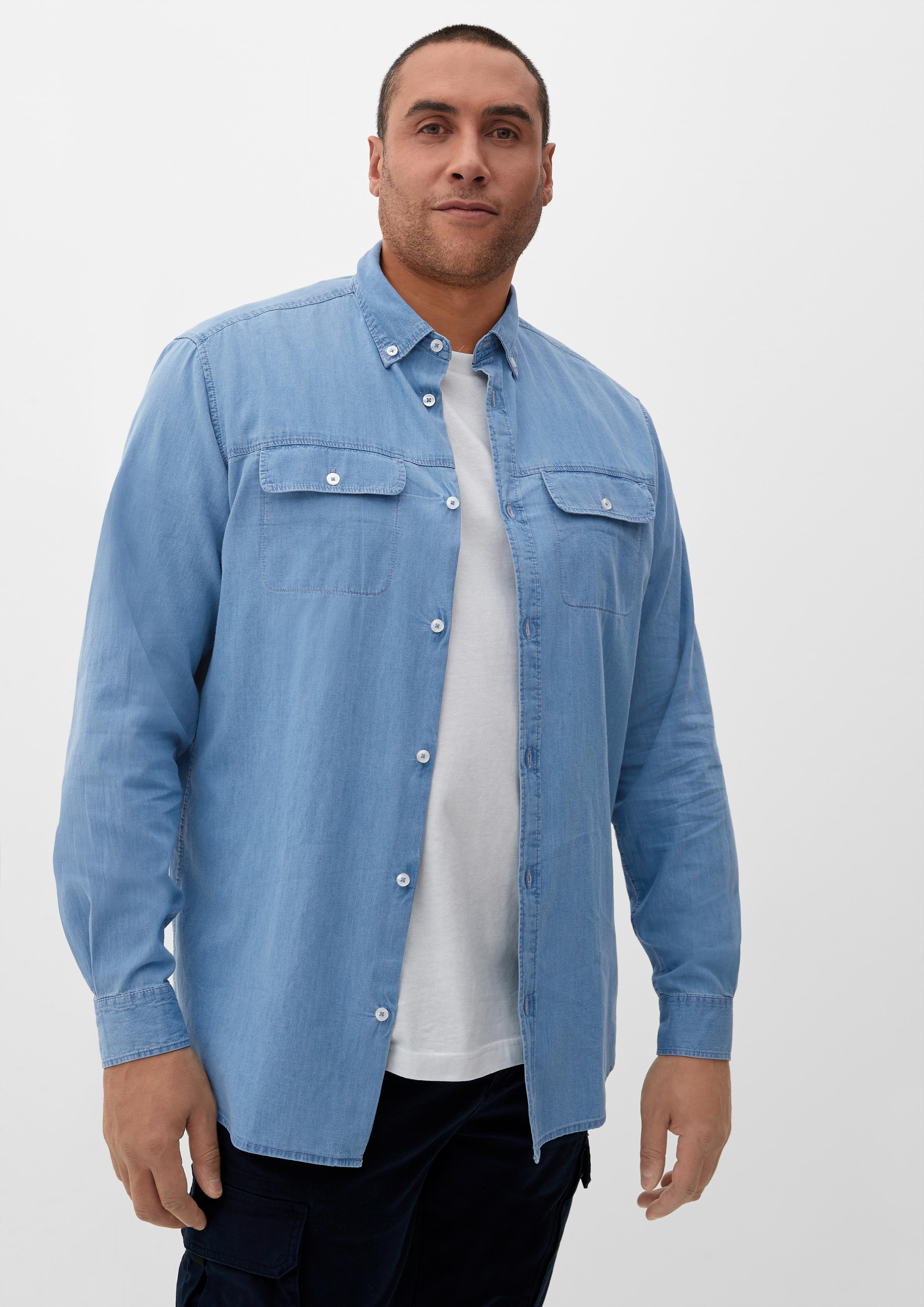Regular: Jeanshemd aus Baumwolle  2128181-54Y1