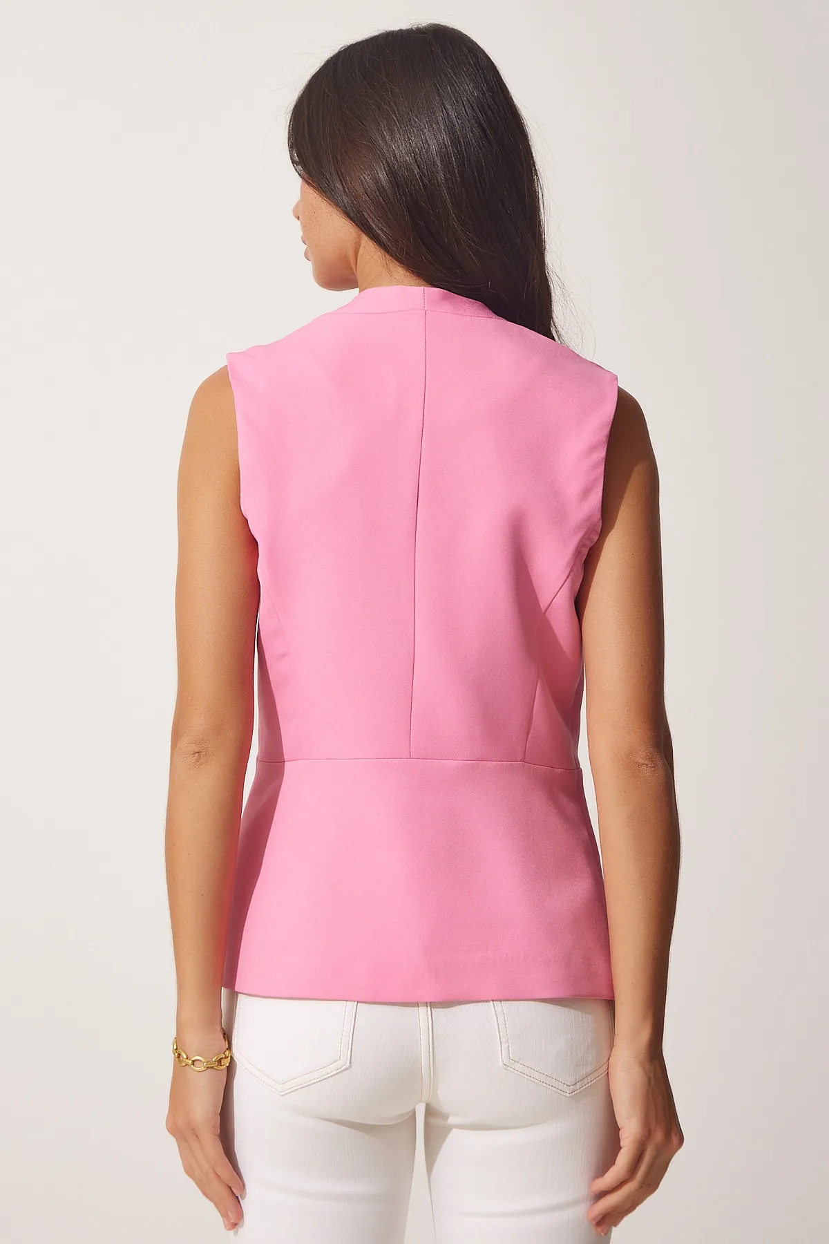Happiness İstanbul  Weste - Rosa - Basic