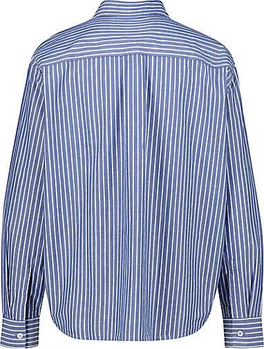 Marc O' Polo DENIM Damen Hemdbluse aus Bio-Baumwolle