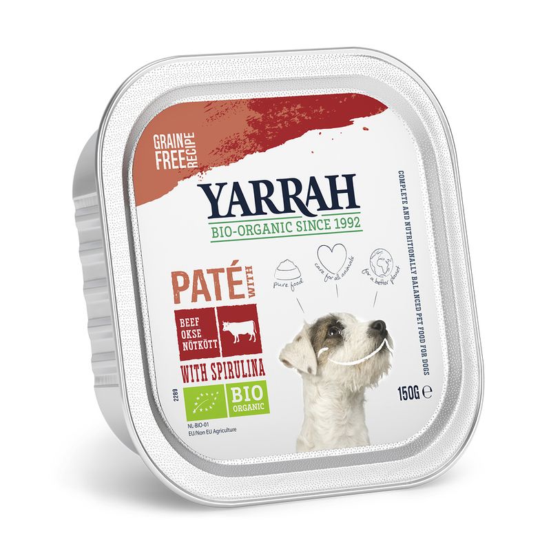 Yarrah Bio Paté 12 x 150 g