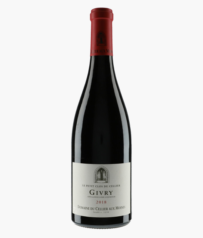 Givry Le Petit Cellier 2018CELLIER AUX MOINES