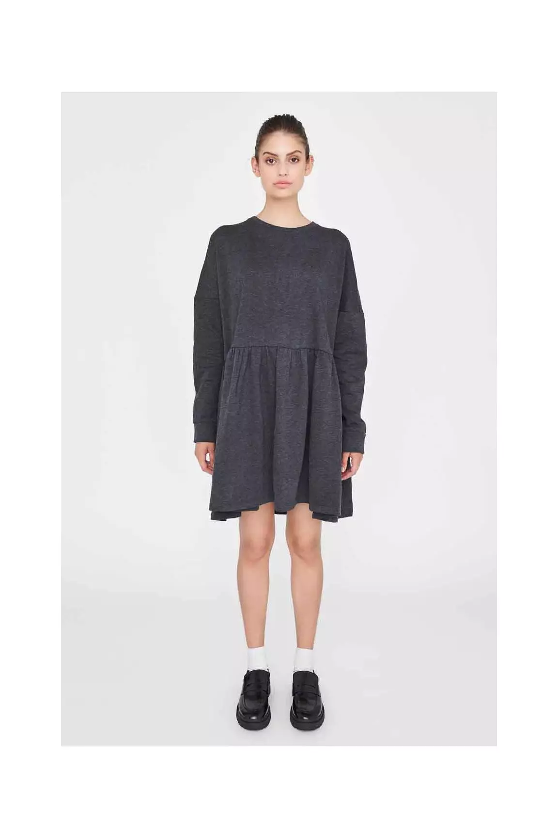Noisy May Robes Mi Longues Femme couleur noir