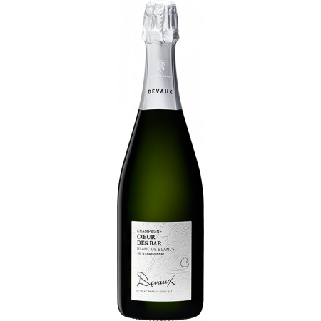 CHAMPAGNE DEVAUX - BLANC DE BLANCS CŒUR DES BAR