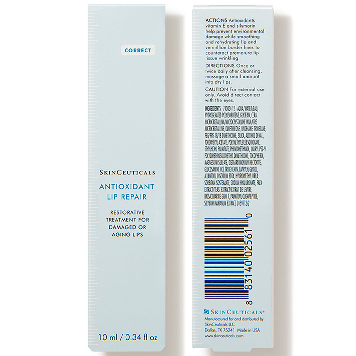 Skinceuticals Lip Repair Soin Lèvres Anti-Âge & Antioxydant 10 ml