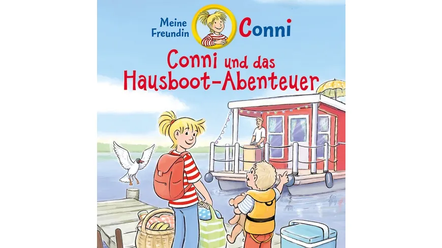 69: Conni Und Das Hausboot-Abenteuer