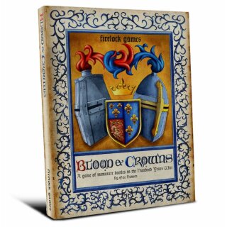 Blood & Crowns: Rule Book (EN)