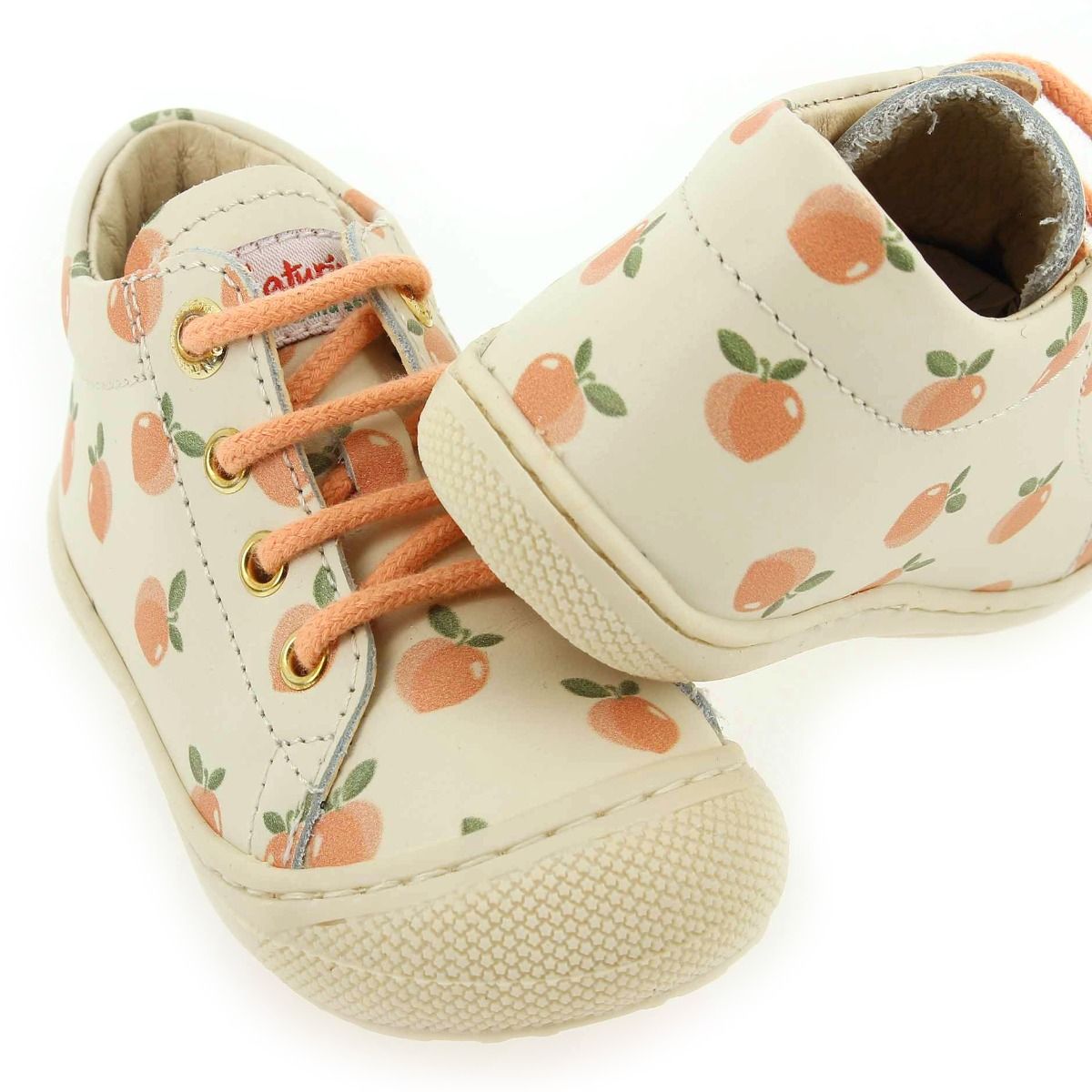 Naturino  COCOON ABRICOT - Blanc Orange