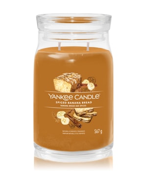Yankee Candle Spiced Banana Bread Duftkerze-368 g