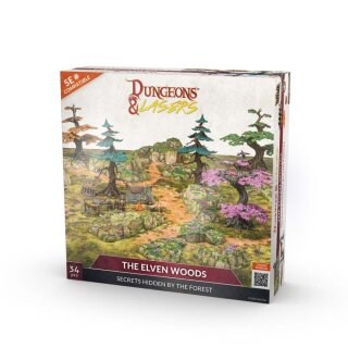 Dungeons & Lasers - The Elven Woods