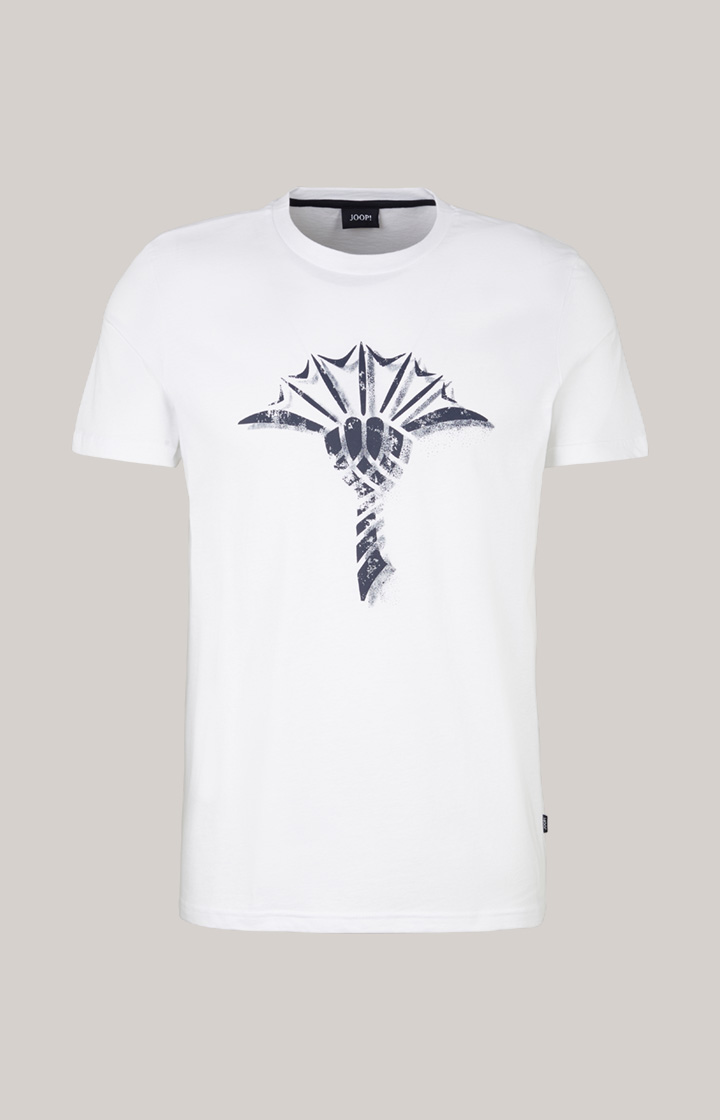 T-Shirt Alerio in Weiß