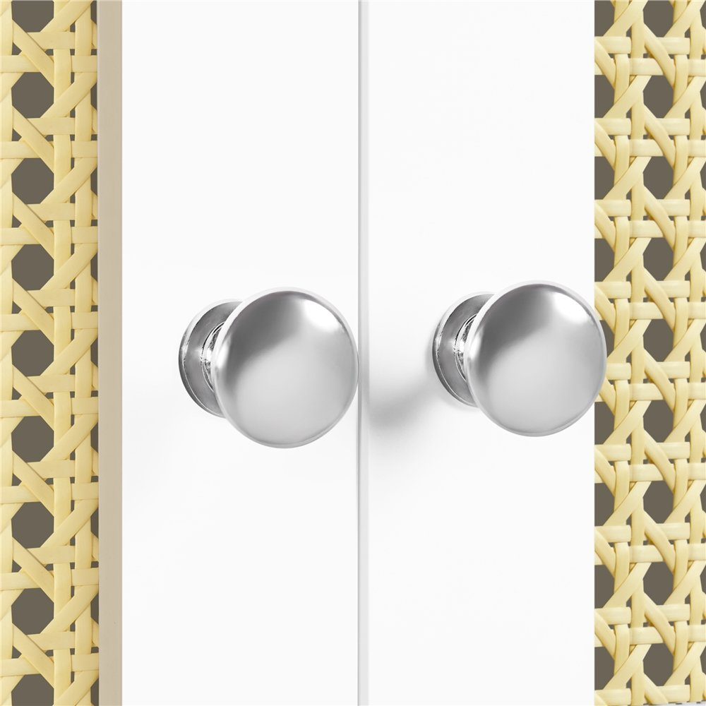 Yaheetech Badkommode, Badezimmerschrank Unterschrank Badschrank, Weiß