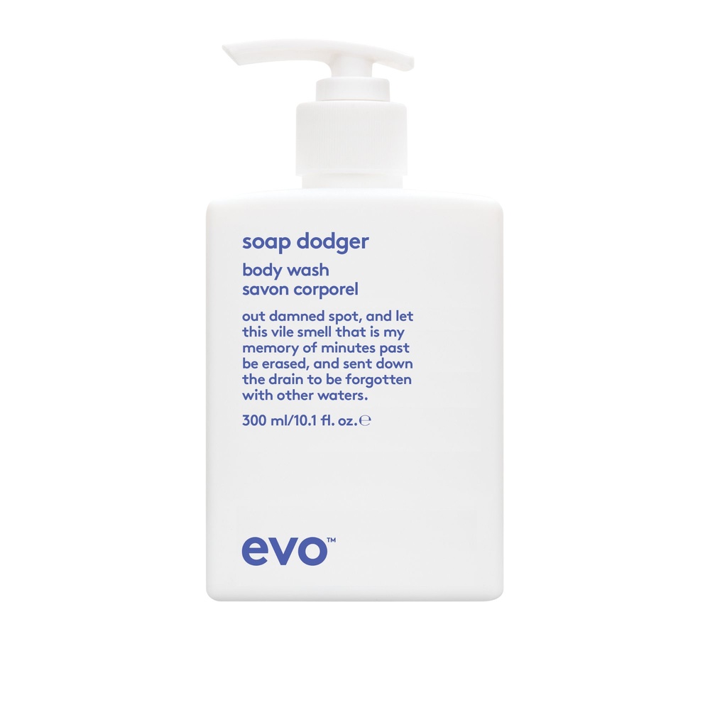 evo Soap Dodger Body Wash Savon corporel