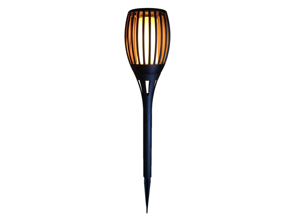 Solar LED Flamme Gartenfackel