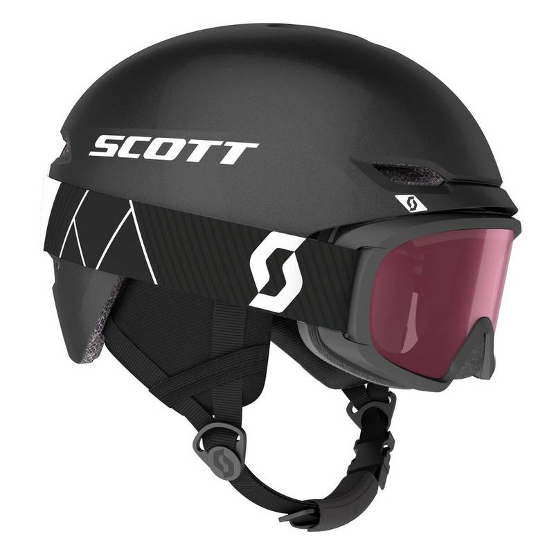 SCOTT Keeper 2+Skibrille Kinder Witty Helm Kinder