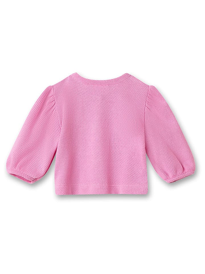 Sanetta Kidswear Cardigan in Pink günstig kaufen
