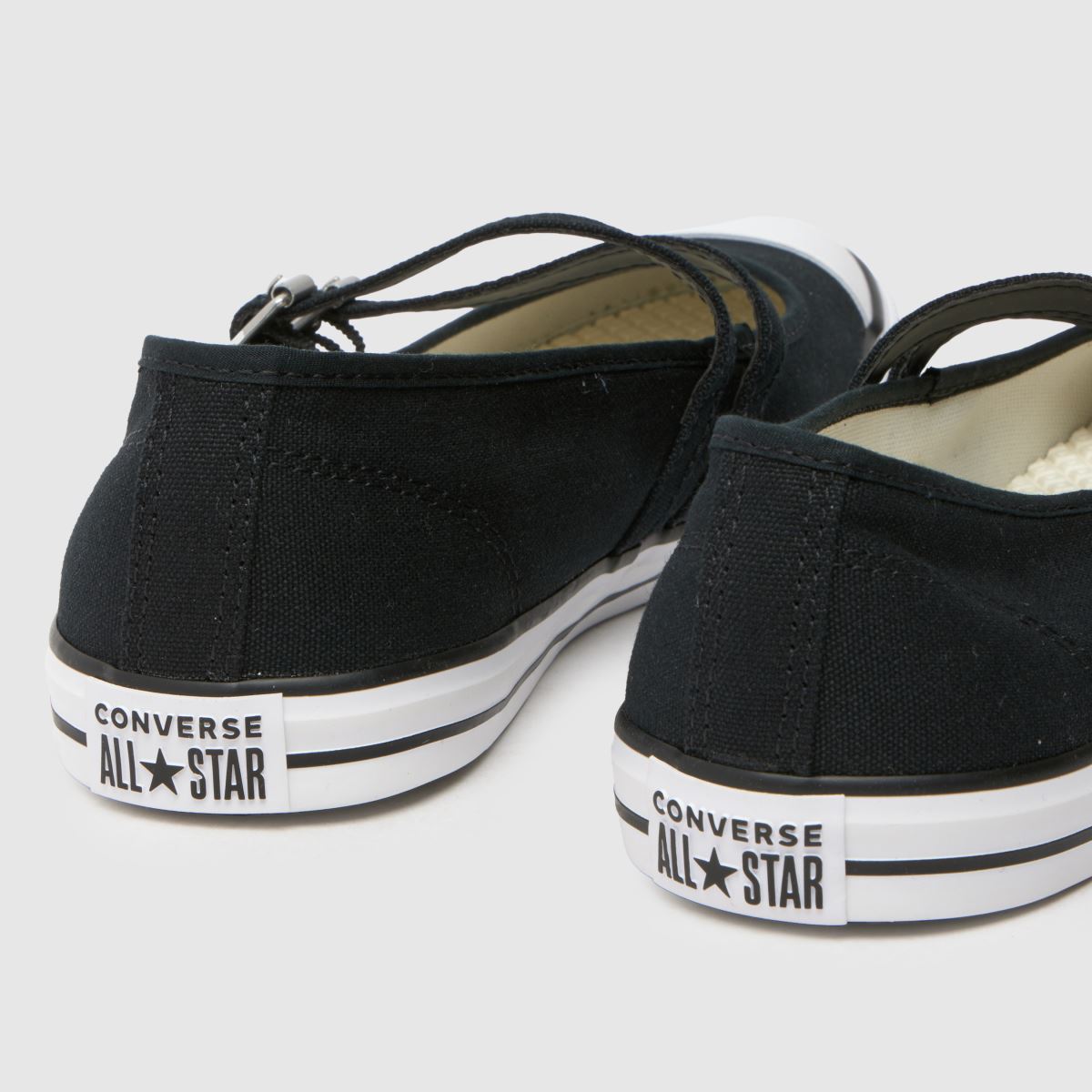 Converse All Star Dainty Mary Jane cipők fekete színben
