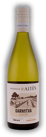 Herència Altés, Altés Garnatxa Blanca, Garnatxa Blanca, DO Terra Alta, 2021, Terra Alta  Herència Altés, Altés Garnatxa Blanca, Garnatxa Blanca, DO Terra Alta, 2021, Terra Alta   Jahrgang 2021 - 0,75	 Liter - Vol 13,5%
