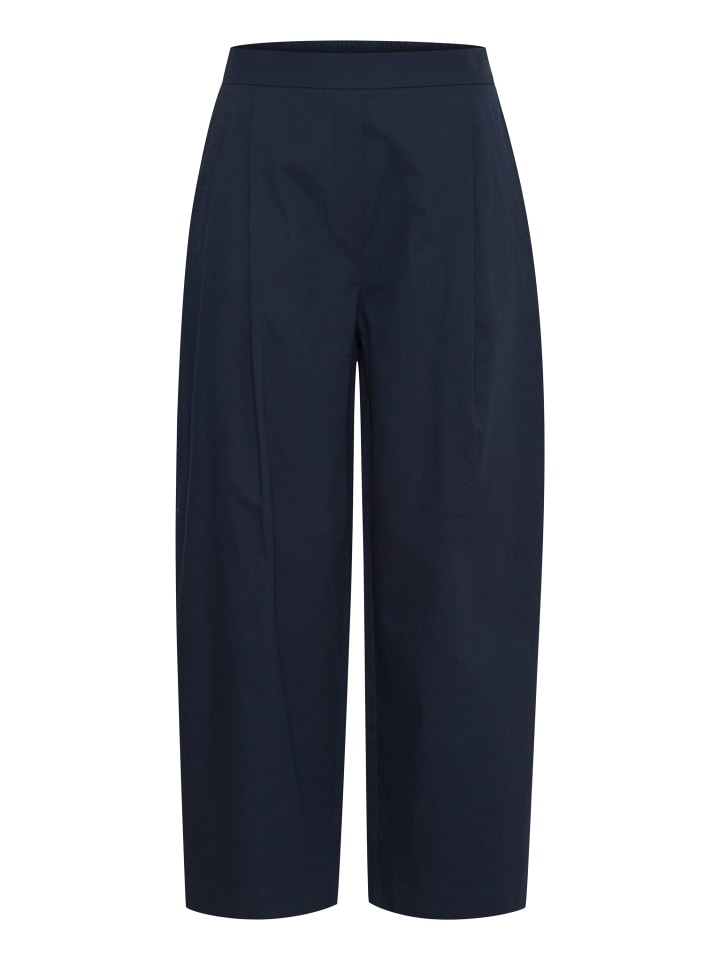 ICHI Culotte in nachtblau günstig kaufen