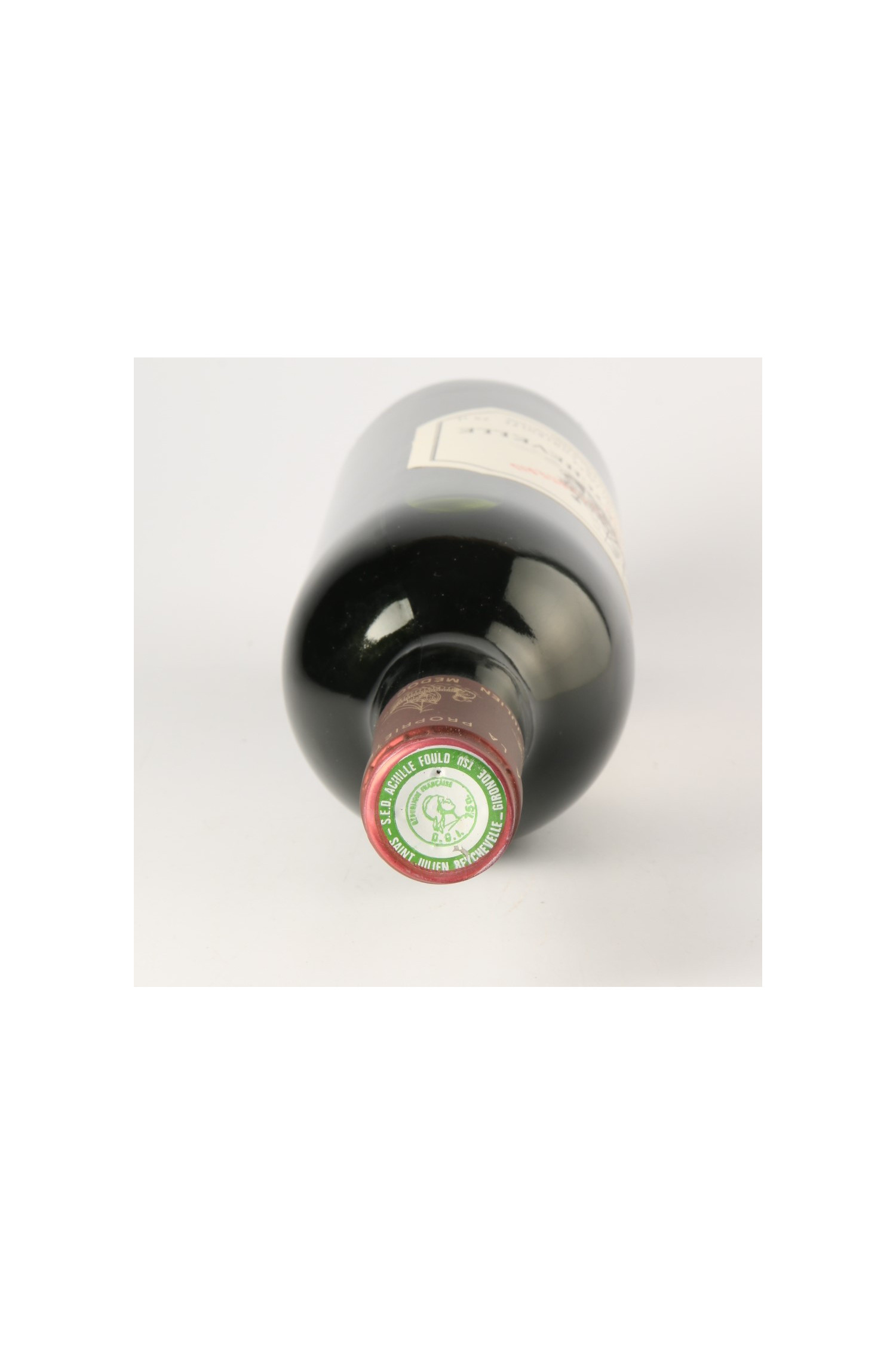 Amiral De Beychevelle 1983, Saint Julien