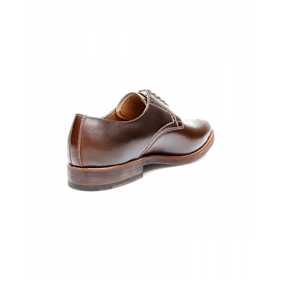 Heinrich Dinkelacker - Businessschuhe Derby MILANO PLAIN C Cordovan - braun