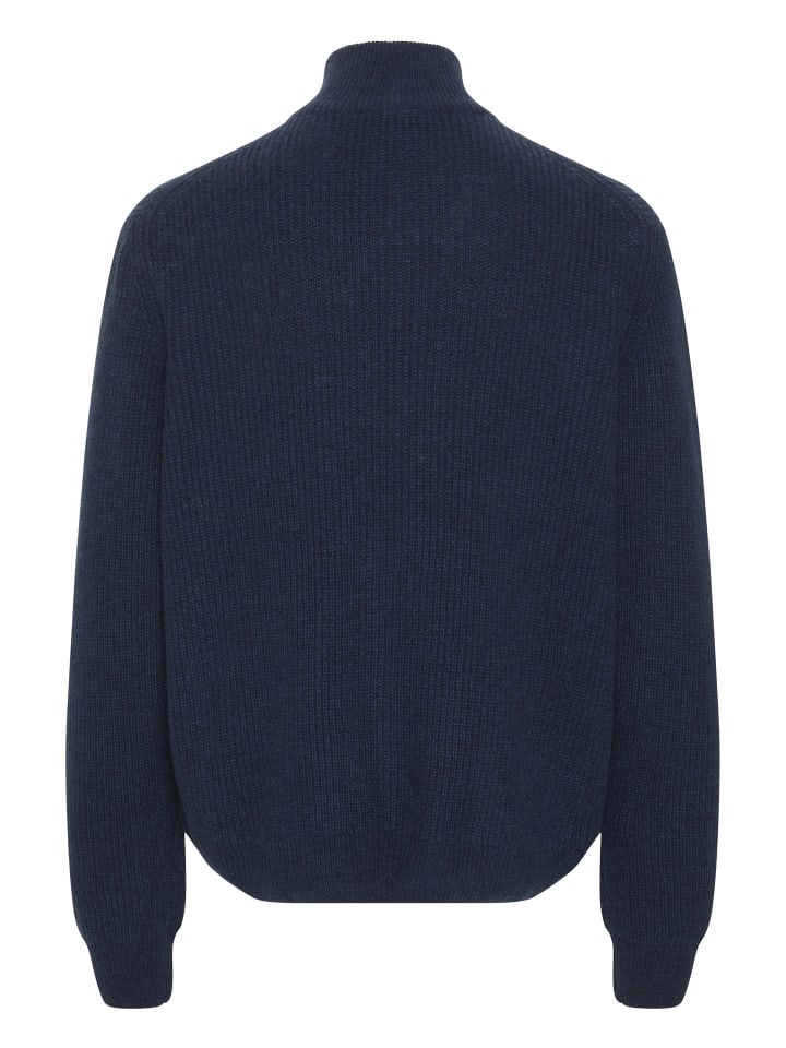 Polo Sylt Strickpullover in Blau günstig kaufen