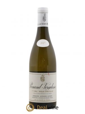 Pernand-Vergelesses 1er Cru Sous Frétille Antonin Guyon 2017 - Lot de 1 Bouteille