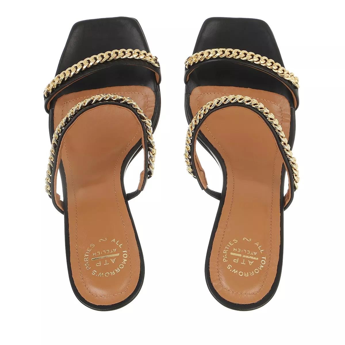 ATP ATELIER Ballerinas schwarz Mule