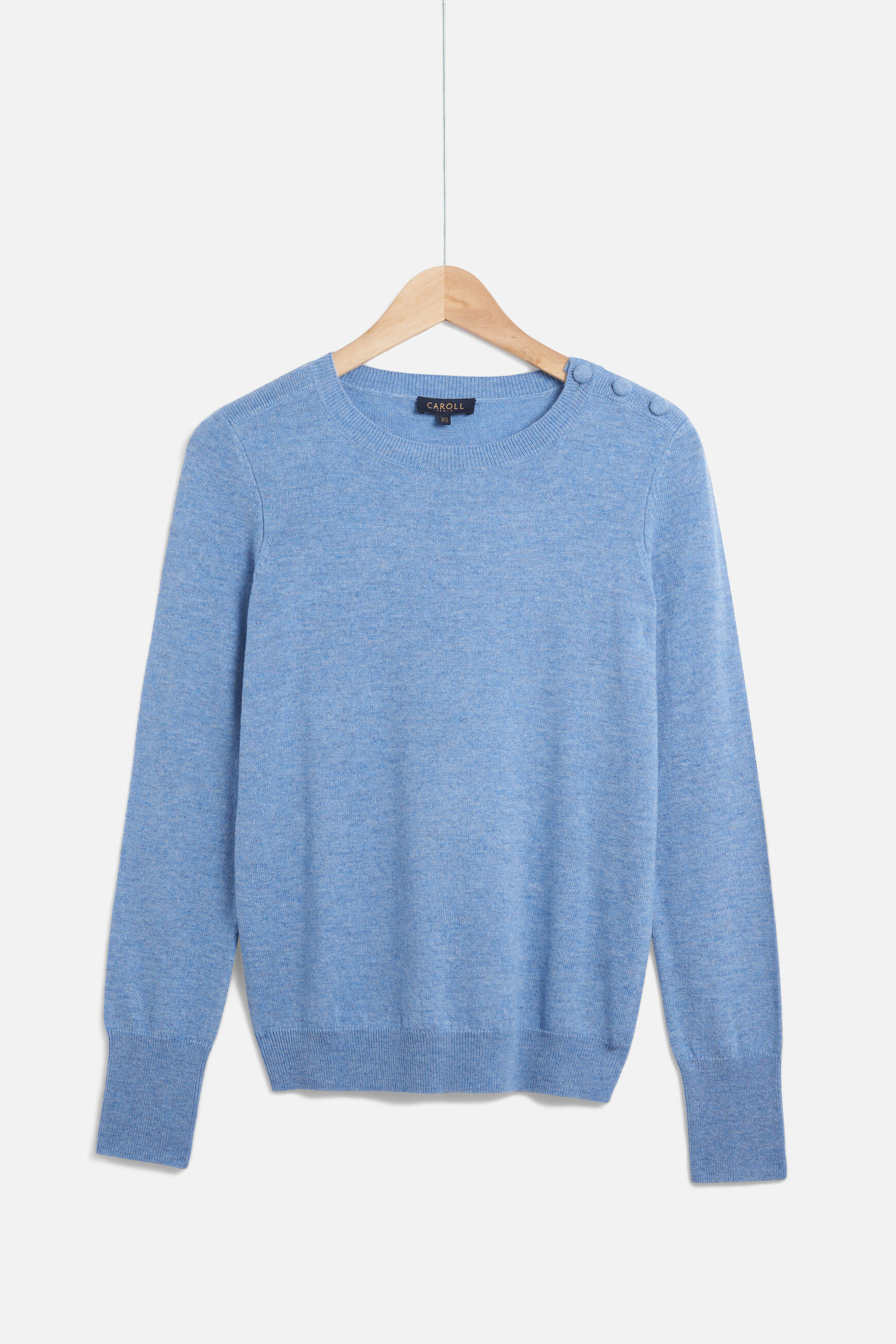 pull anya denim stone femme