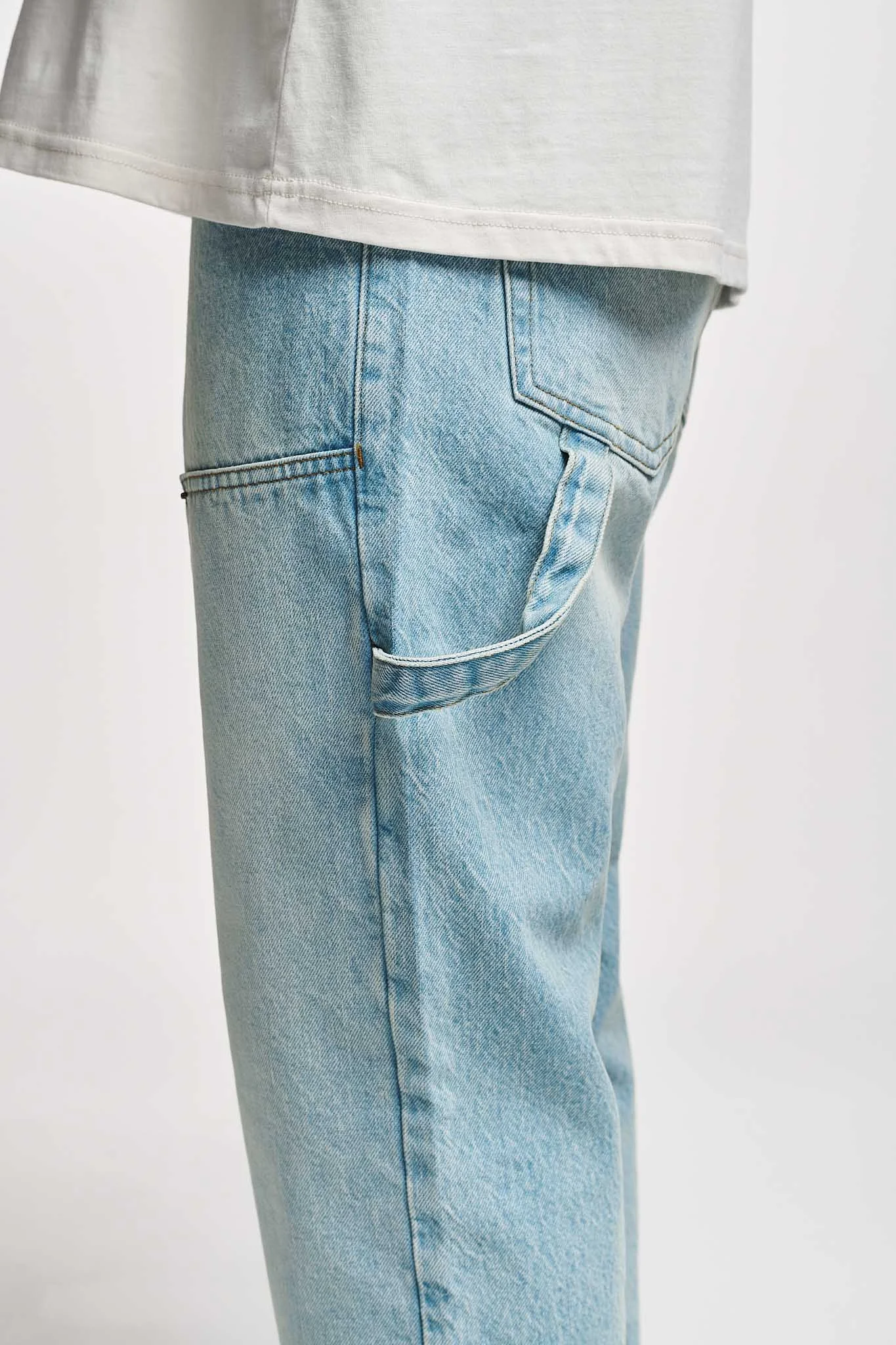 2Y Studios HALDOR CARPENTER STRAIGHT - Vaqueros pitillo