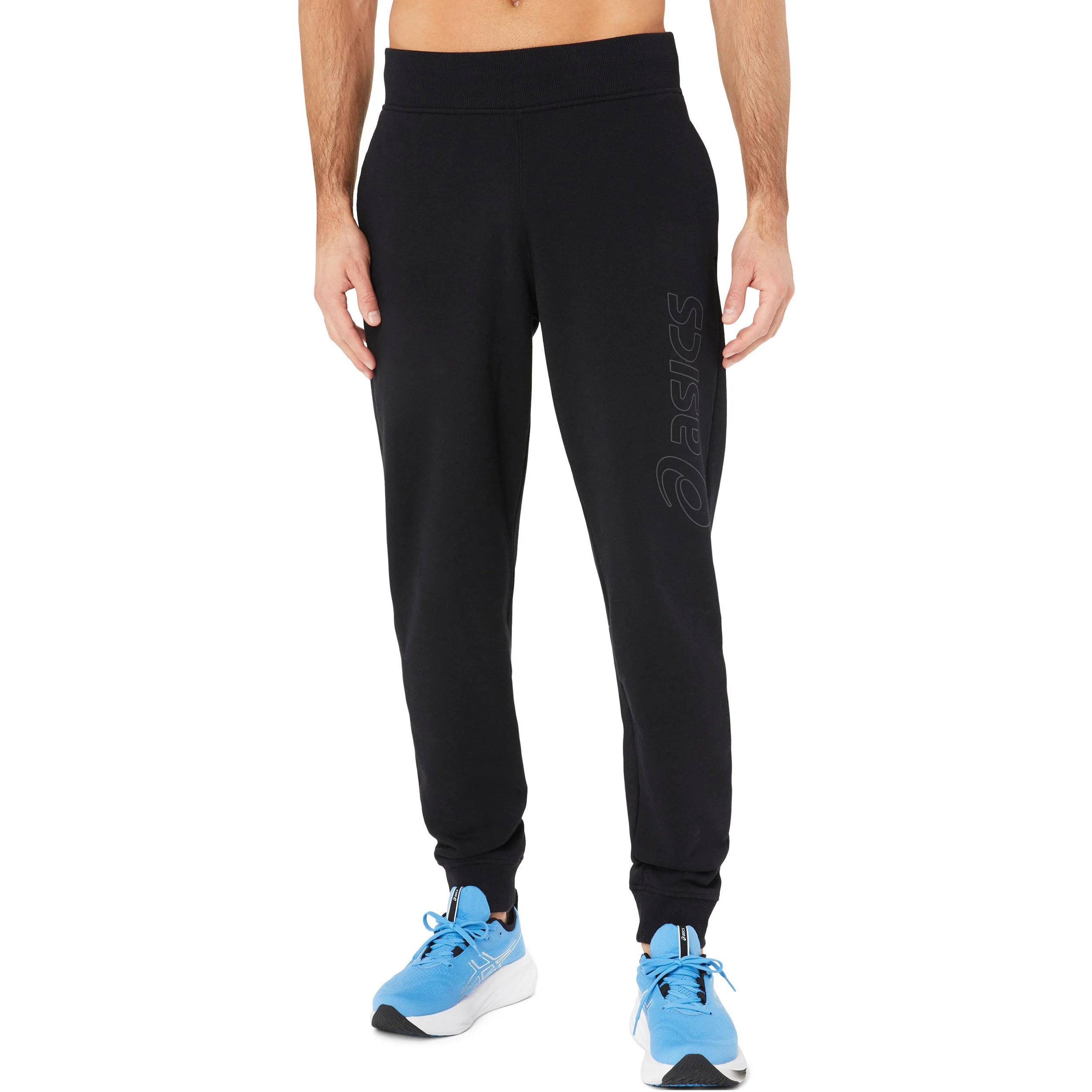 Logo Trainingshose Herren - Schwarz