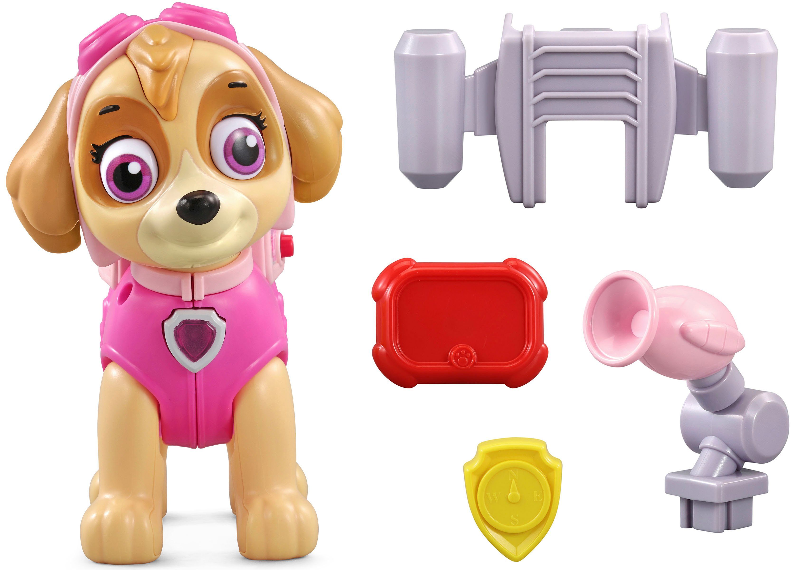 Vtech® Spielfigur Paw Patrol, Rettungshündin Skye, mit Sound