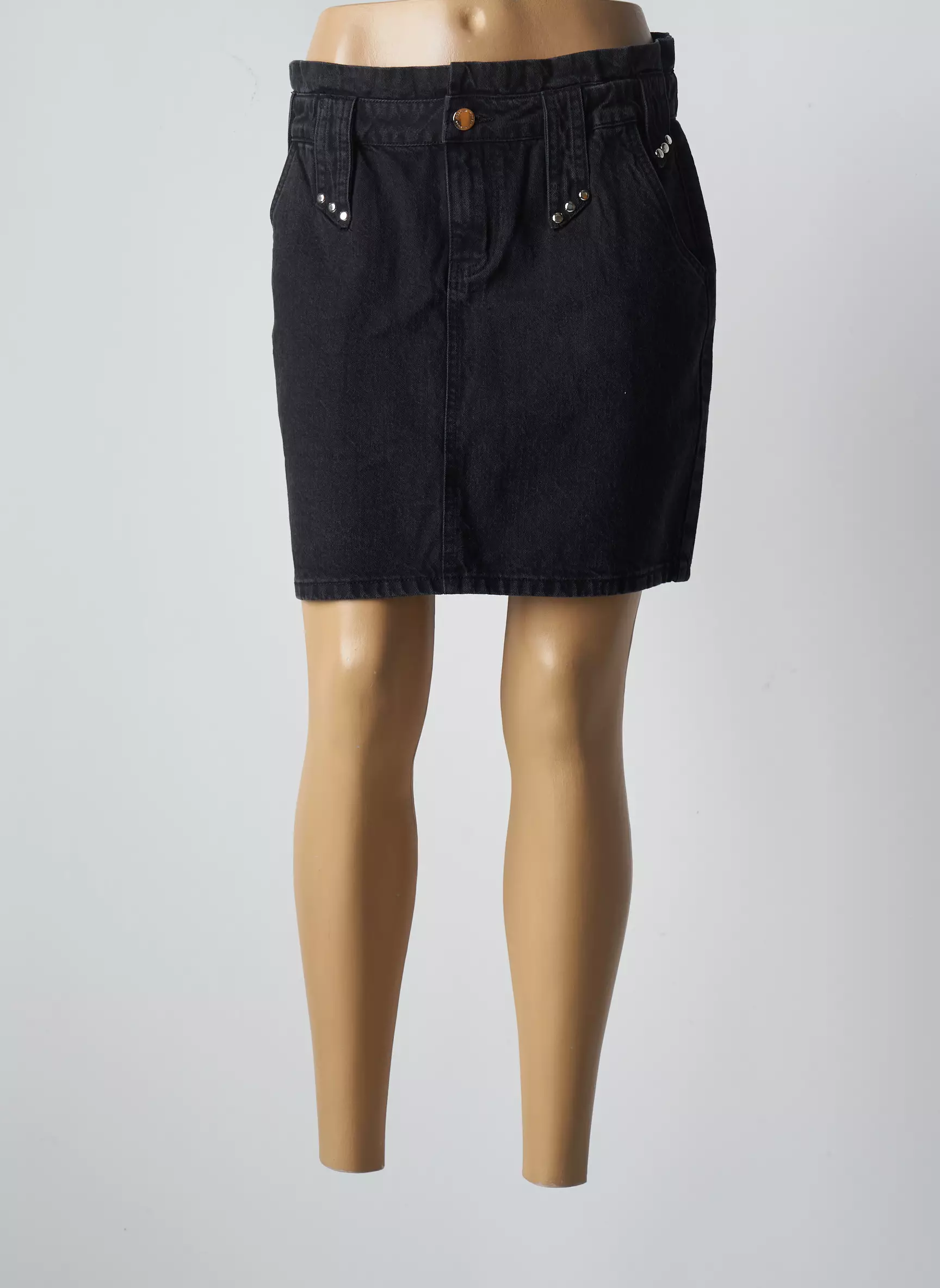Morgan Jupes Courtes Femme couleur noir