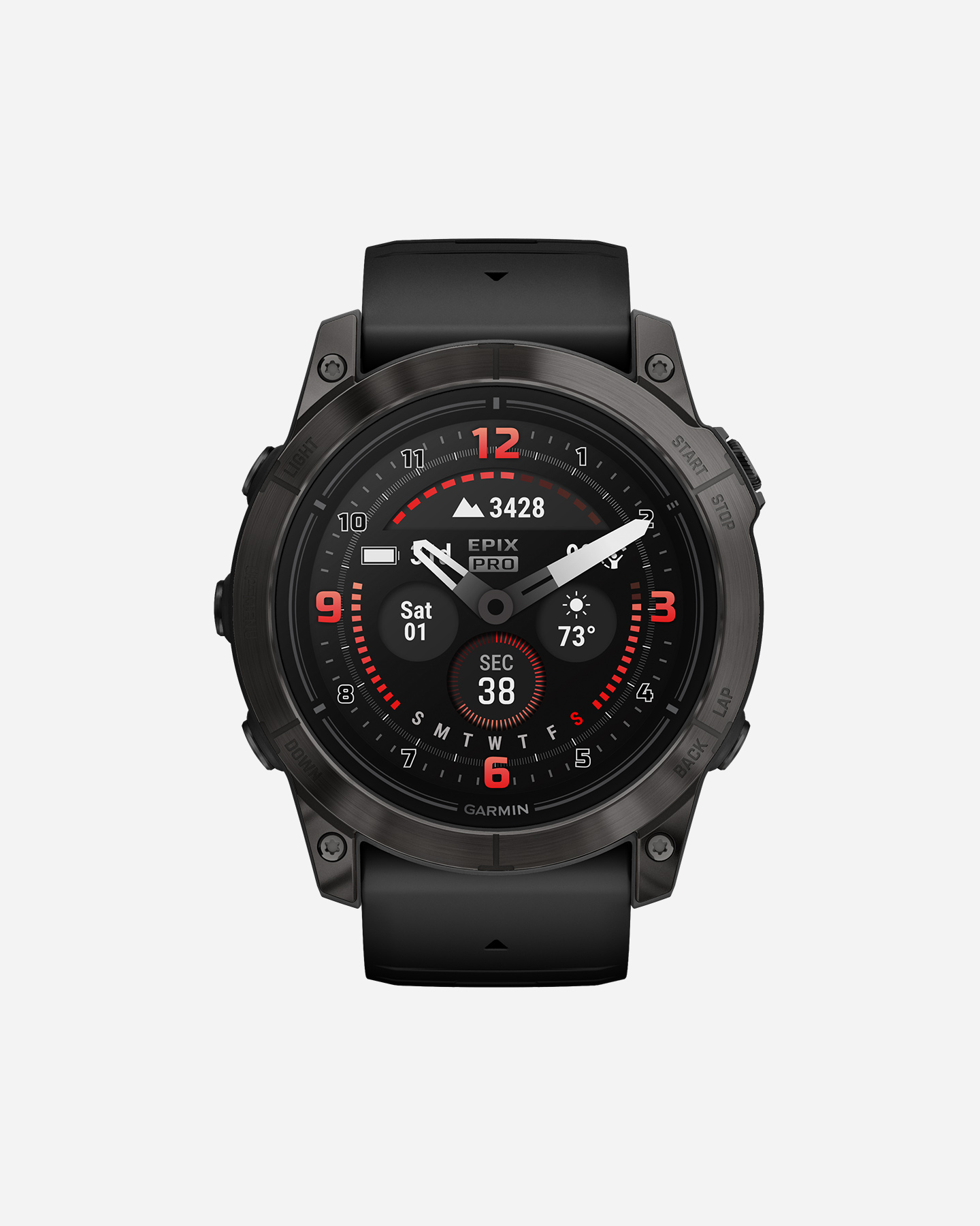 Multifunkčné hodinky Garmin Epix Pro 51 mm Sapphire 010-02804-01