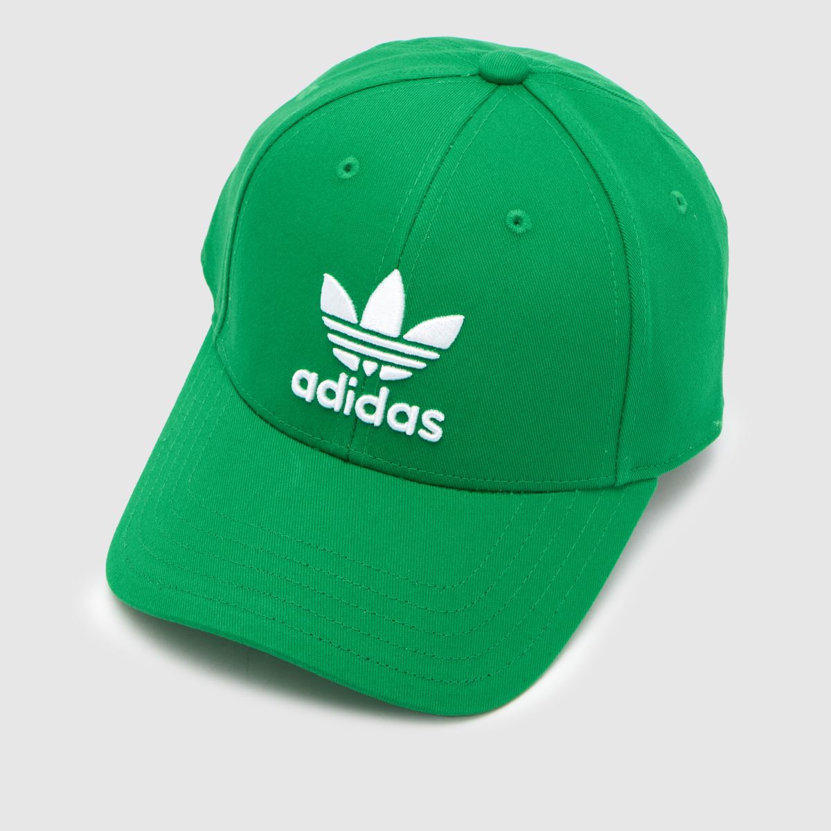 adidas vit & grön originals basebollkeps