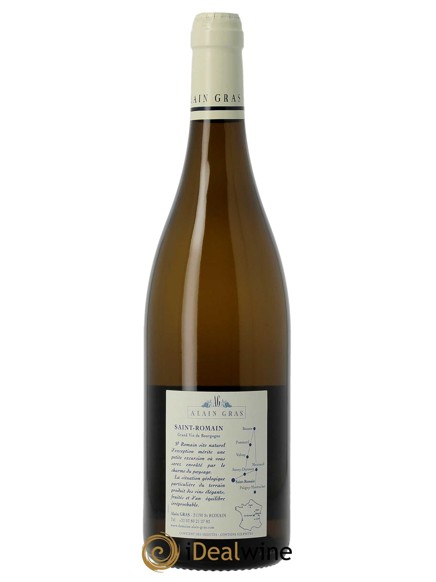 Saint-Romain Les Cinq Climats Alain Gras  2022 - Lot de 1 Bouteille