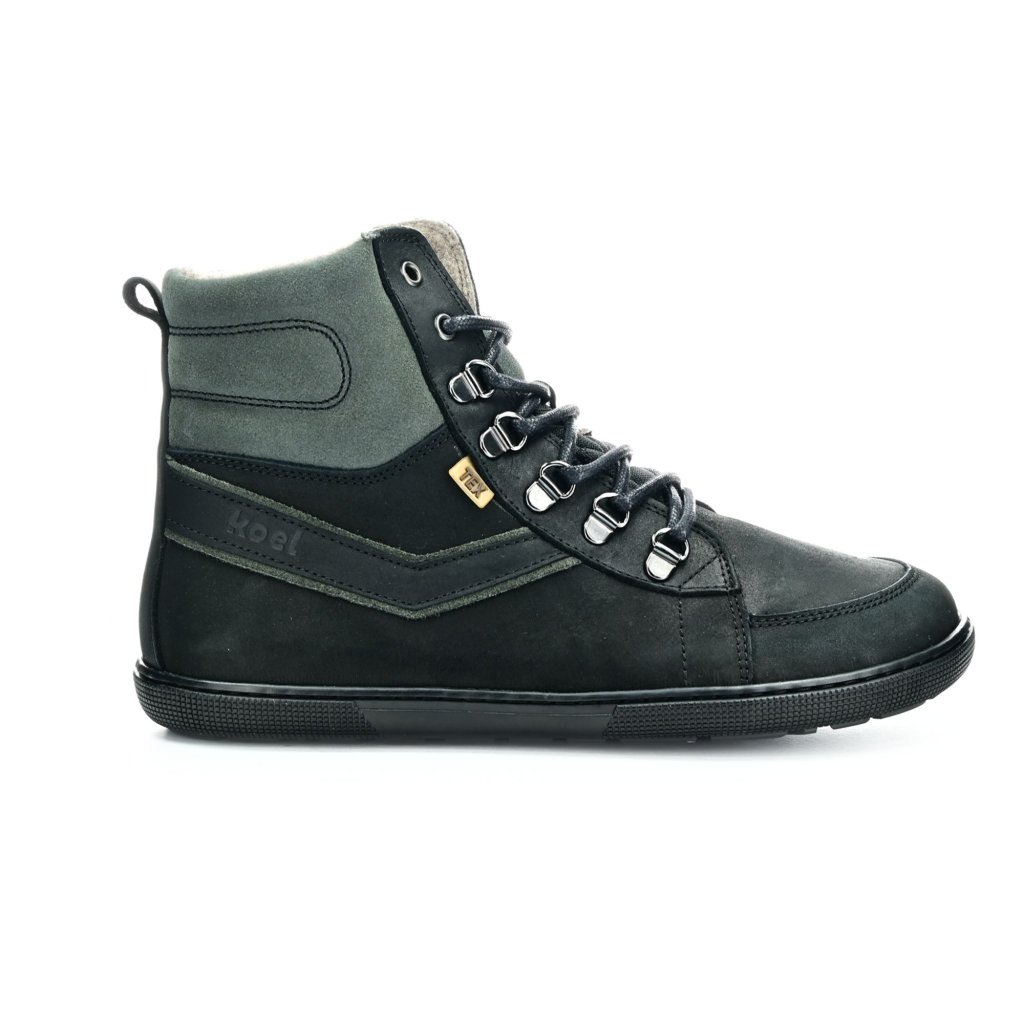 Koel Fox Hydro Black Wintebarfußschuhe