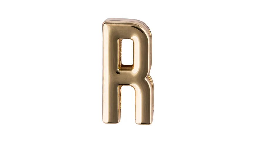OHLALA! Golden Letter R für Personalize Cover & Sleeve