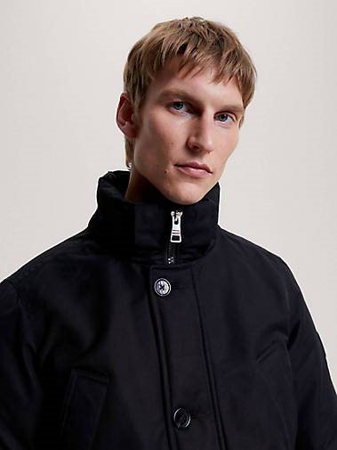 TOMMY HILFIGER Herren Daunenjacke mit Kapuze ROCKIE NON FUR DOWN PARKA