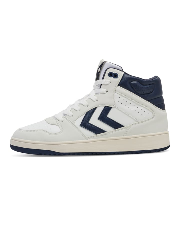 Hummel Hummel Schnürsenkel Sneaker St. Power Erwachsene in WHITE/NAVY günstig kaufen 40