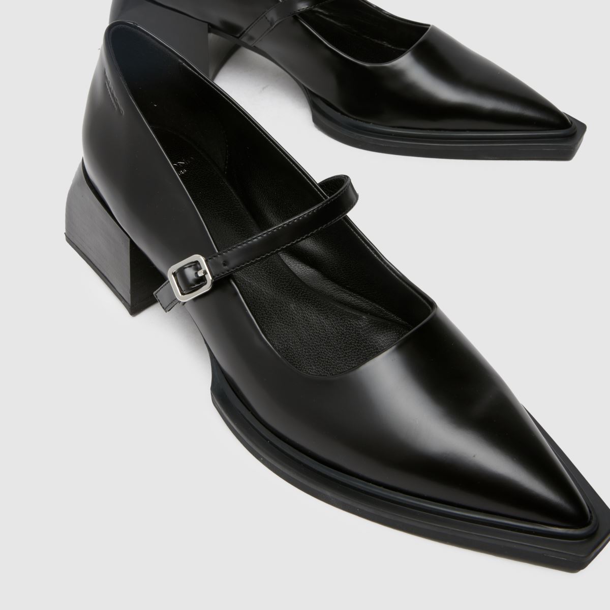 Vagabond Shoemakers – Vivian – Svarta högklackade klackar