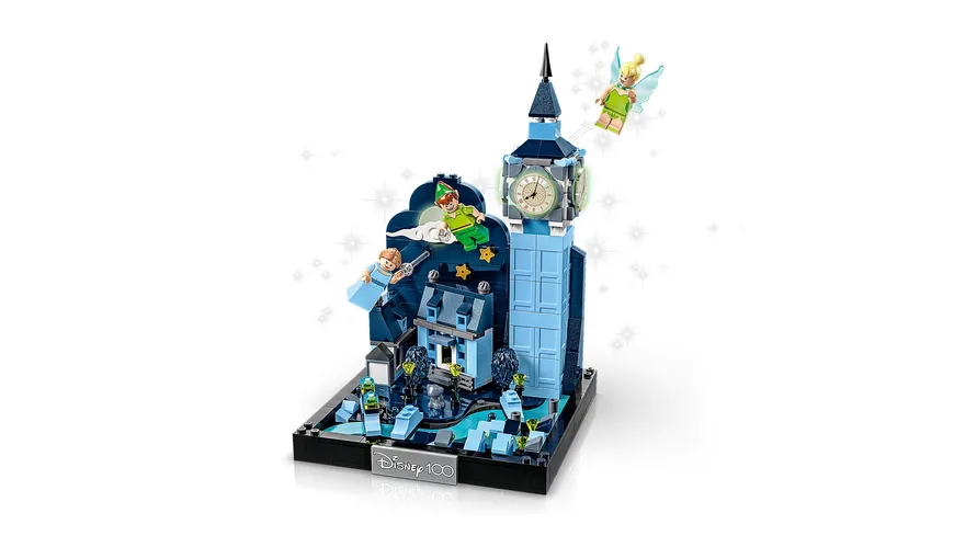 LEGO  43232 Peter & Wendys Flug über London