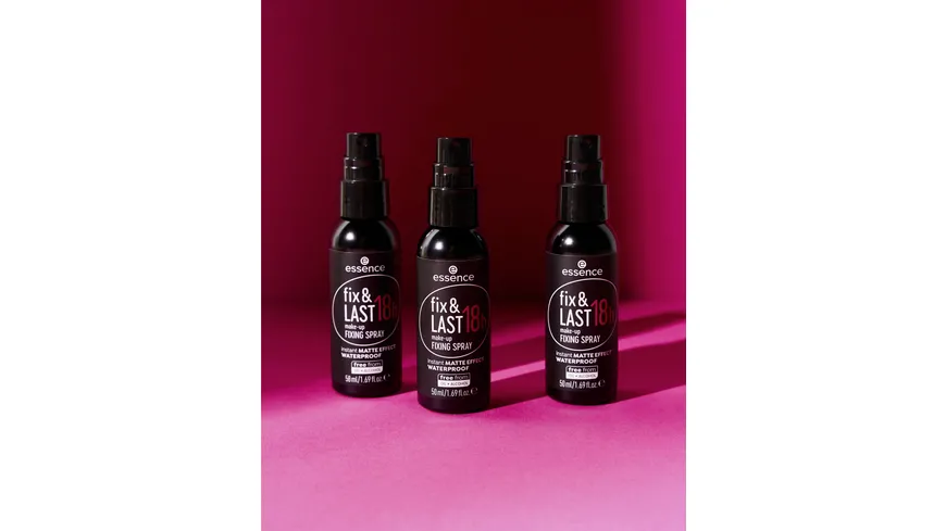 essence fix & LAST 18h make-up FIXING SPRAY 50 ml