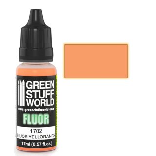 Fluor Farbe Orange Mango (17 ml)