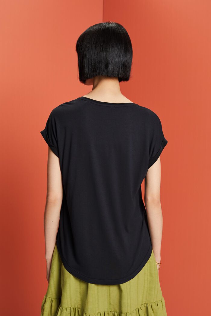 Cupro-T-Shirt
