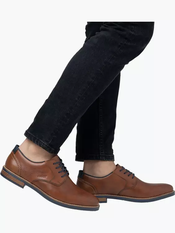 Rieker Herren Schnürschuhe