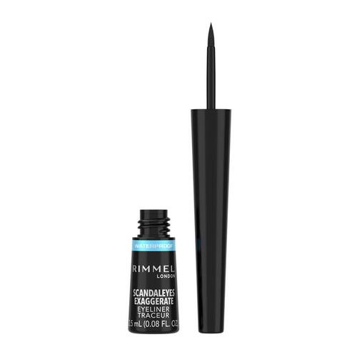 Eyeliner waterproof Rimmel London Exaggerate 003 Nero lucido 2,5 ml