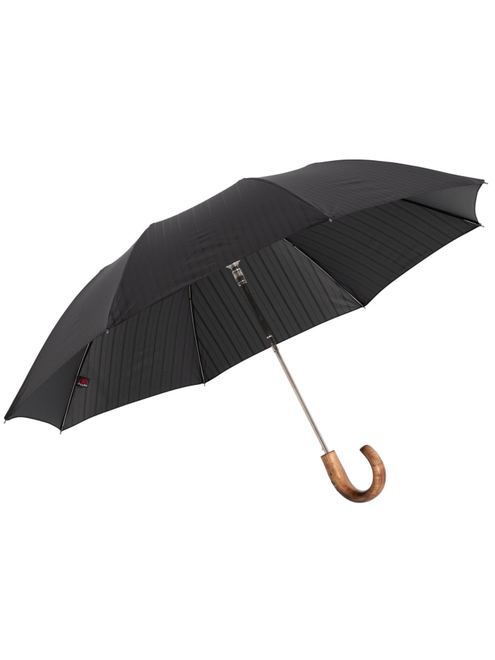 doppler Manufaktur Orion Rancher Taschenschirm 44 cm in schwarz günstig kaufen onesize