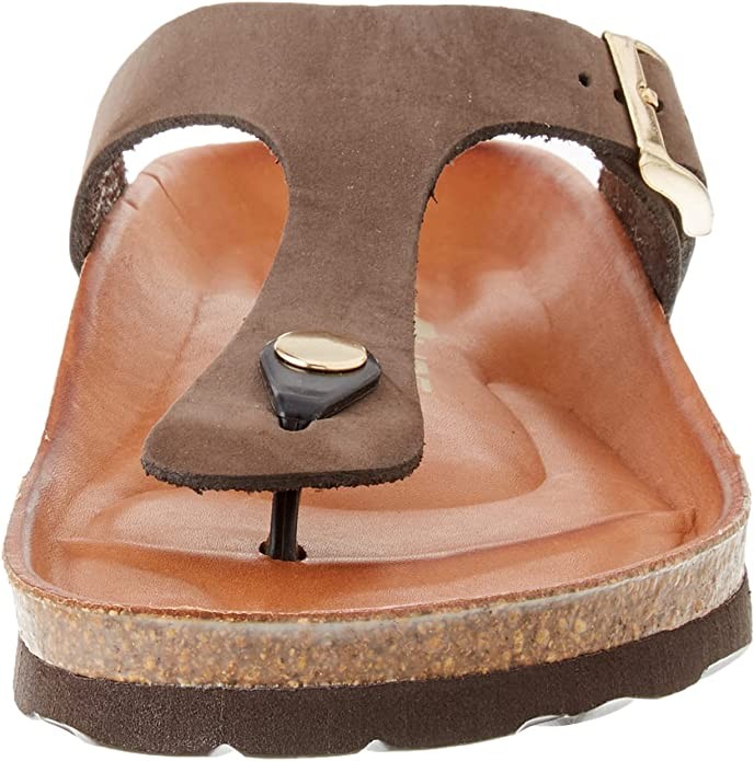 ROHDE Komfort Sandalen braun