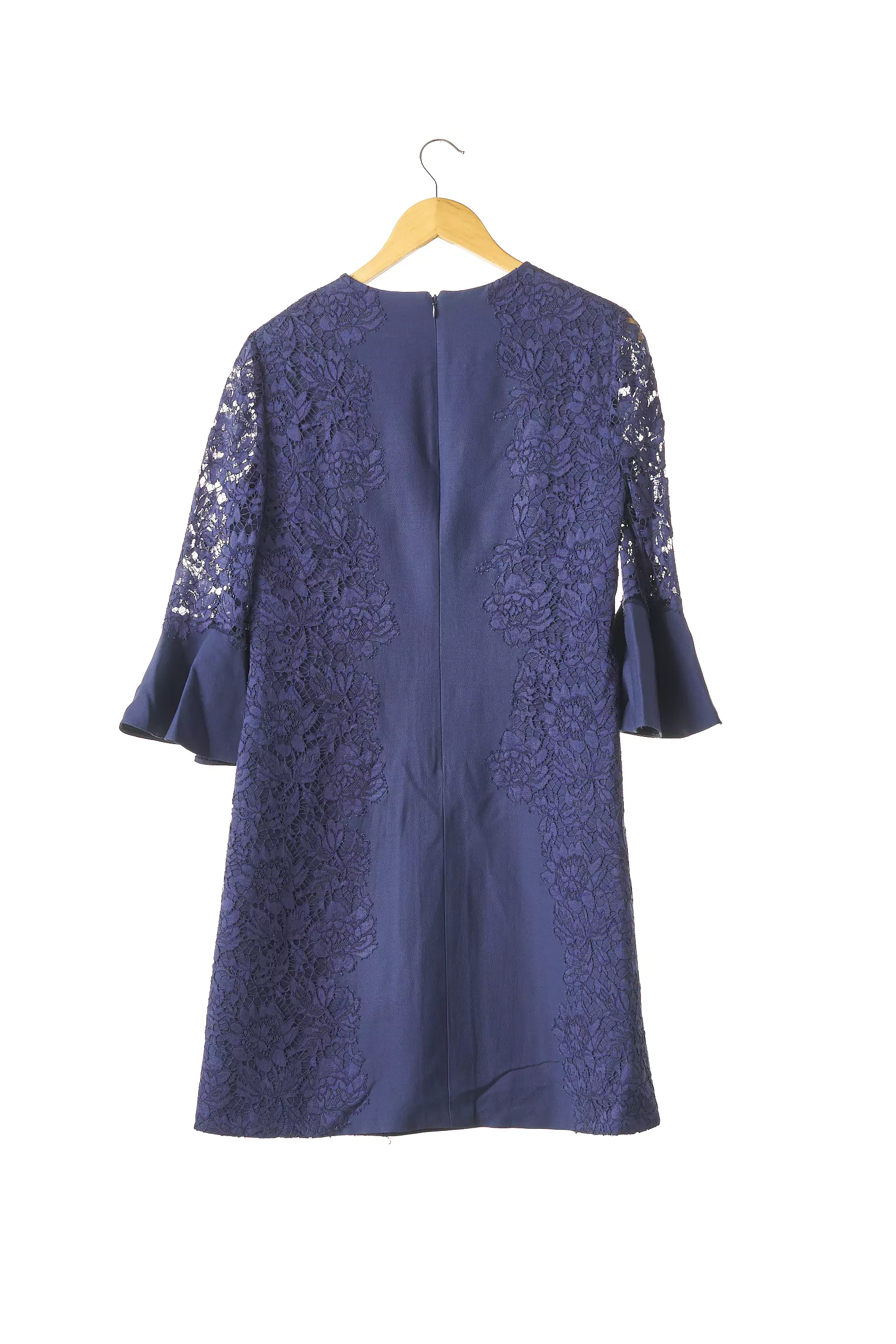 Valentino Robes Mi Longues Femme couleur bleu